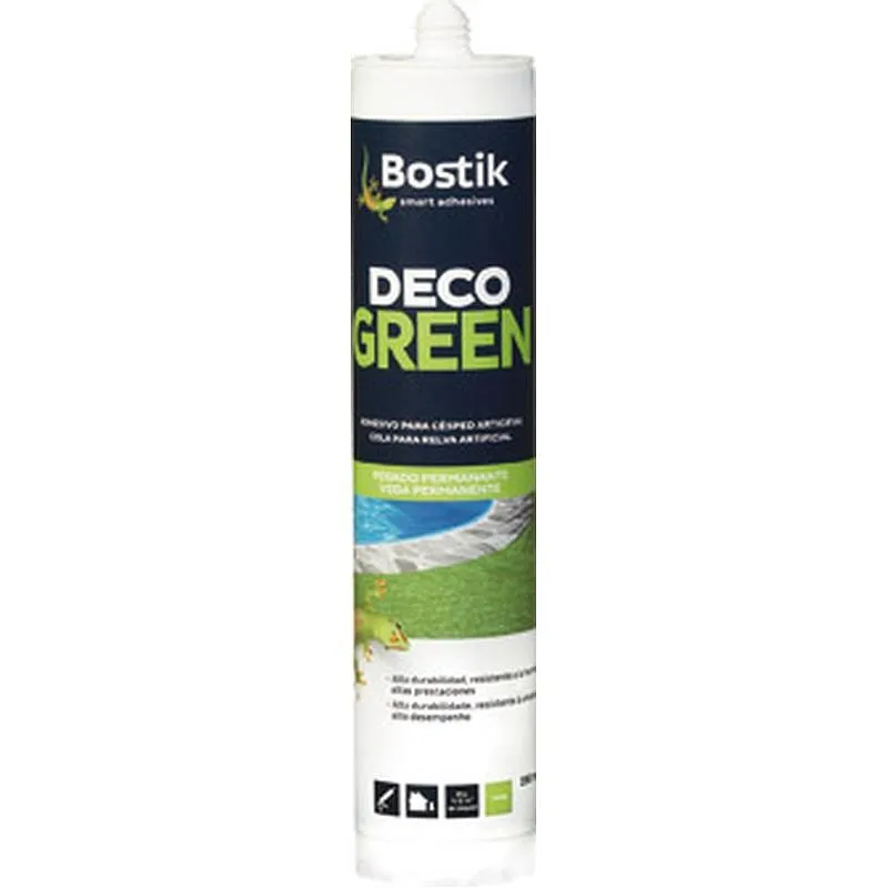 Compra ADHESIVO CESPED ARTIFICIAL DECO GREEN 290 ML BOSTIK 30604330 al mejor precio