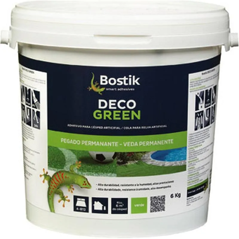 Compra ADHESIVO CESPED ARTIFICIAL PU DECO GREEN 6 KG BOSTIK 30604338 al mejor precio