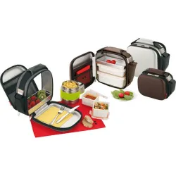 Compra BOLSO PORTA ALIMENTOS + 2 CONTENEDORES SATIN SURTIDOS VALIRA 6150/39 al mejor precio