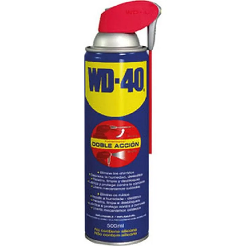 ACEITE LUBRICANTE MULTIUSOS DOBLE ACCION 500 ML WD-40 34198
