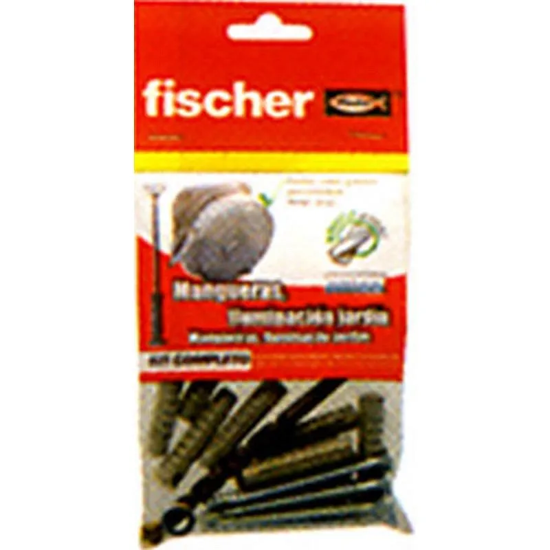 Compra FIJACION KIT FISCHER MANGUERAS 502680 FISCHER 502680 al mejor precio