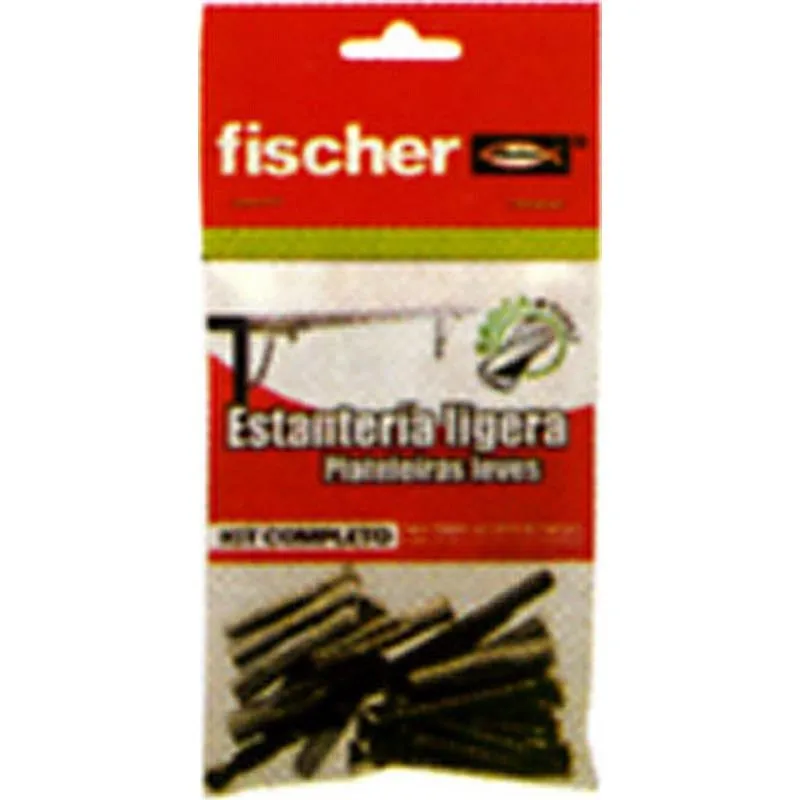 Compra FIJACION KIT ESTANTERIA LIGERAS 502685 FISCHER 502685 al mejor precio