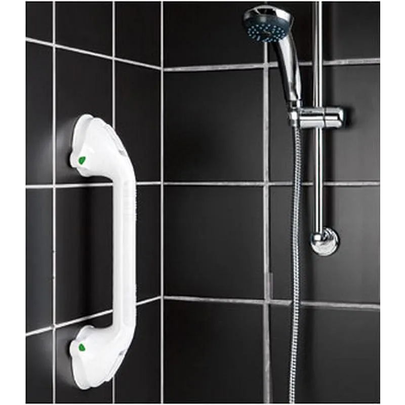 Compra BARRA SEGURIDAD BAÑO VENTOSA 42 CM WENKO 7821100 al mejor precio