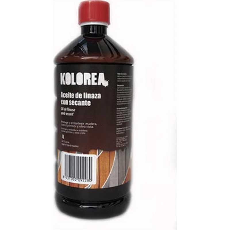 Compra ACEITE LINAZA CON SECANTE 1 L KOLOREA 9631902 al mejor precio