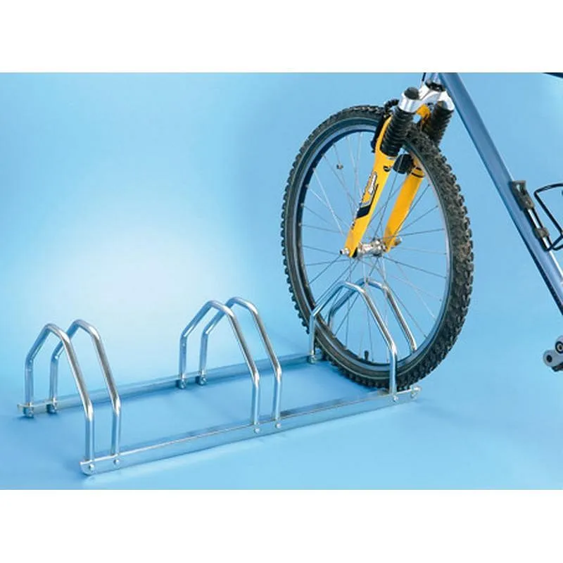 Compra SOPORTE SUELO 3 BICICLETAS 72 X 33 CM MOTTEZ B135V al mejor precio