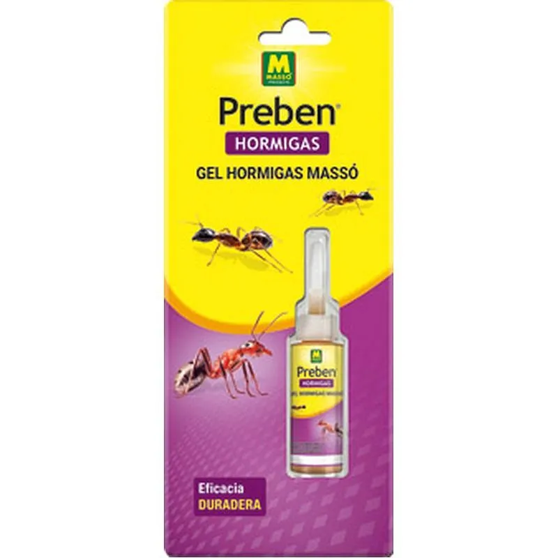 Compra GEL ANTIHORMIGAS PREBEN 25 GR PREBEN 231186 al mejor precio