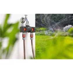 Compra DISTRIBUIDOR 2 VIAS GARDENA GARDENA 819320 al mejor precio