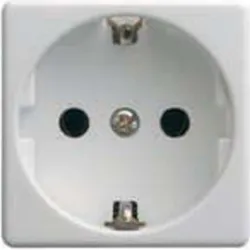 BASE ENCHUFE 2P + TT BLANCO...