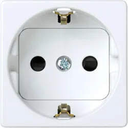 BASE ENCHUFE 2P + TT BLANCO...