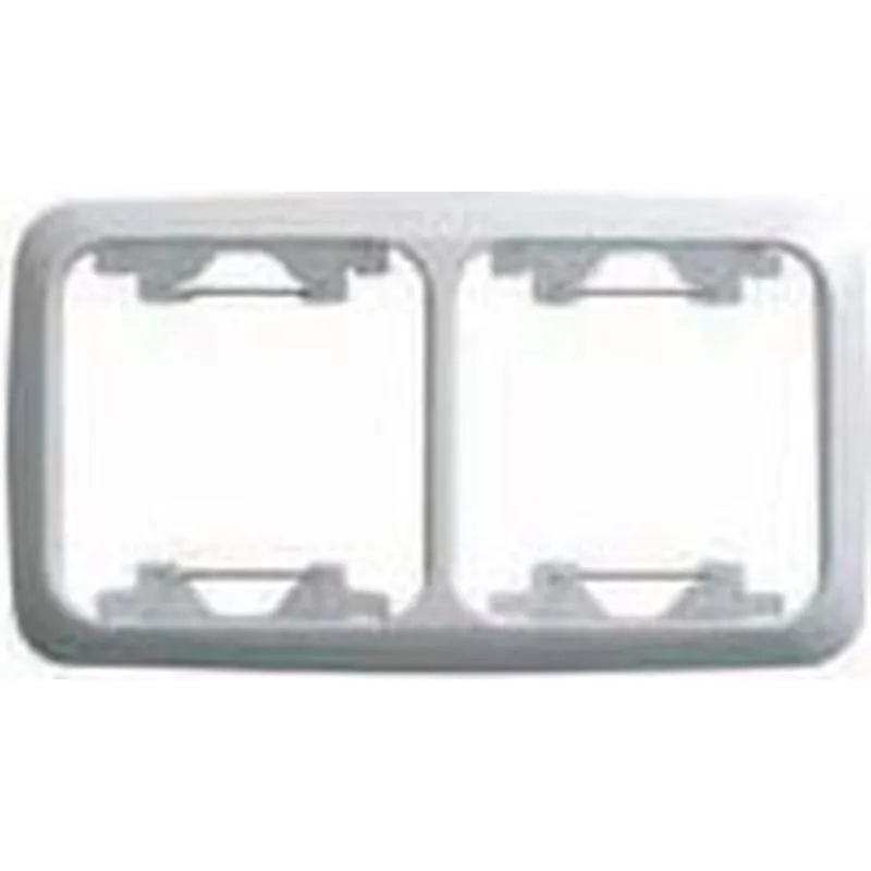 Compra MARCO 2 ELEMENTOS BLANCO SERIE 31 SIMON G3162130 al mejor precio