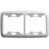 Compra MARCO 2 ELEMENTOS BLANCO SERIE 31 SIMON G3162130 al mejor precio