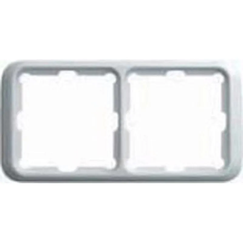 Compra MARCO 2 ELEMENTOS BLANCO SERIE 75 SIMON G7562030 al mejor precio