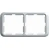 Compra MARCO 2 ELEMENTOS BLANCO SERIE 75 SIMON G7562030 al mejor precio