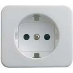 TAPA BASE ENCHUFE 2P + TT...