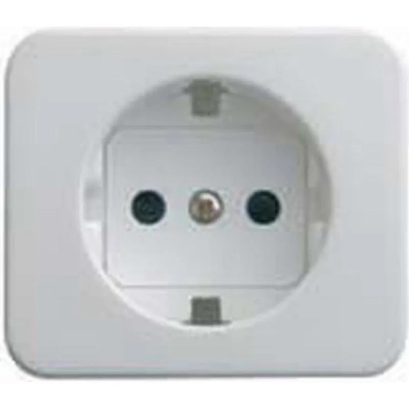 Compra TAPA BASE ENCHUFE 2P + TT BLANCO SERIE 75 SIMON G7504160 al mejor precio