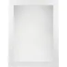 Compra ESPEJO BAÑO BLANCO SERIGRFIADO LUX-20 B-900 75 X 55 CM H2O 62194 al mejor precio