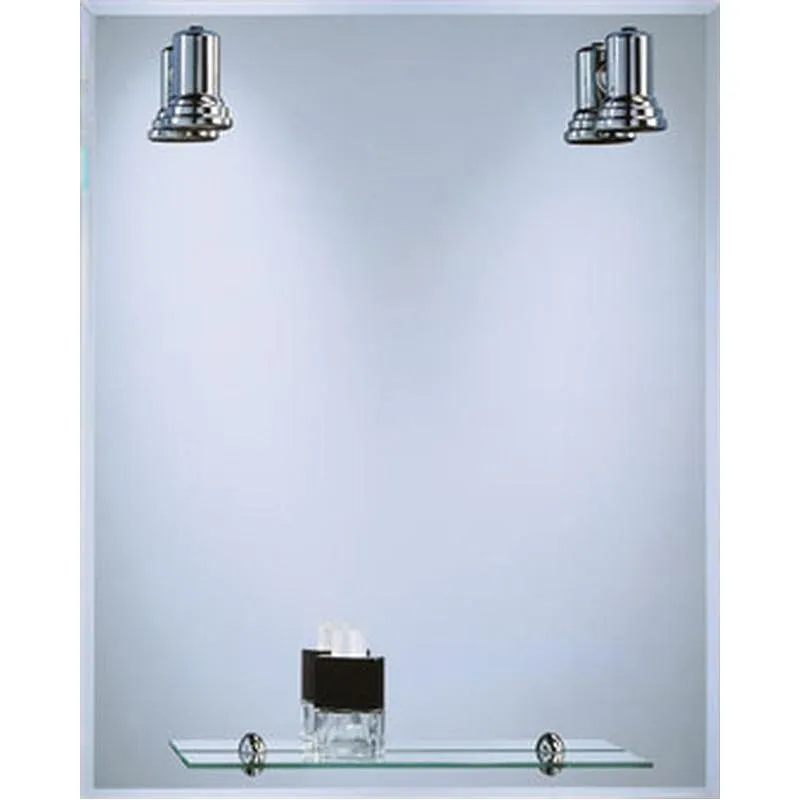 Compra ESPEJO BAÑO LUMINOSO LUX-10 B-804 75 X 60 CM H2O 62033 al mejor precio