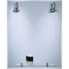 Compra ESPEJO BAÑO LUMINOSO LUX-10 B-804 75 X 60 CM H2O 62033 al mejor precio