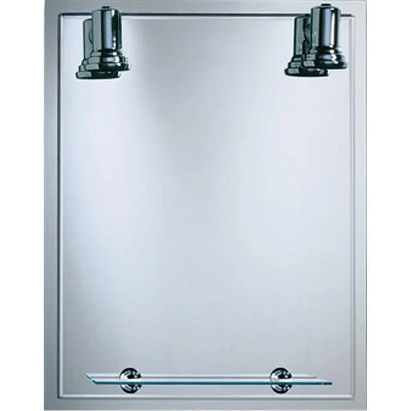 Compra ESPEJO BAÑO LUMINOSO LUX-11 B-808 75 X 60 CM H2O 62156 al mejor precio