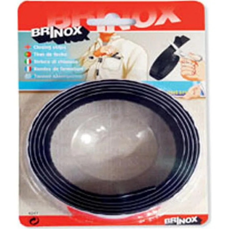 Compra TIRA ADHESIVA CIERRE CONTACTO 20 MM X 1,5 M BLANCA BRINOX B42410B al mejor precio