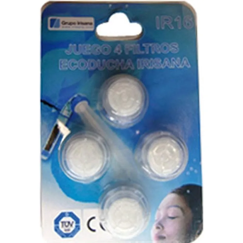 Compra FILTRO ECODUCHA 4 UDS IRISANA 72IR16 al mejor precio
