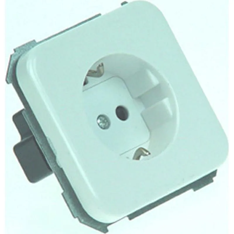 Compra BASE ENCHUFE 2P + TT BLANCO SERIE 31 SIMON G3143260 al mejor precio