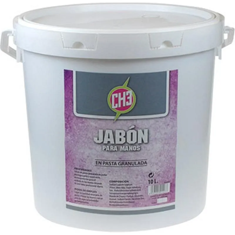 Compra JABON MANOS PASTA GRANULADA 10 L CH3 17026 al mejor precio