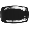 Compra BANDEJA PORCELANA COLOR RECTANGULAR 33 CM LOTTO-NEGRA AMBIT 9633100 al mejor precio