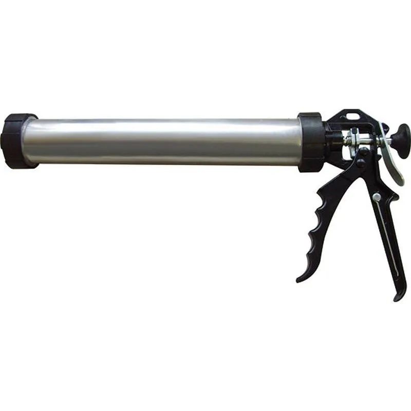 PISTOLA APLICADOR TUBULAR MORTERO 13" PARA BOLSAS DE 310/400/600 ML RATIO: 12:1 J.J. DISTRIBUCIONES 01513"