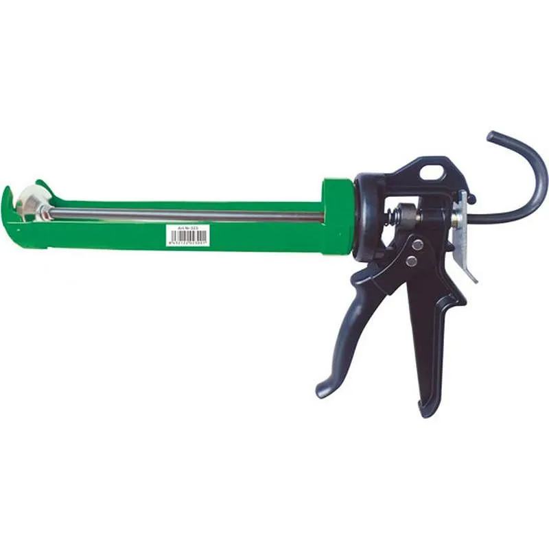 Compra PISTOLA SILICONA GIRATORIA 14:1 310 ML REFORZADA J.J. DISTRIBUCIONES 23 al mejor precio