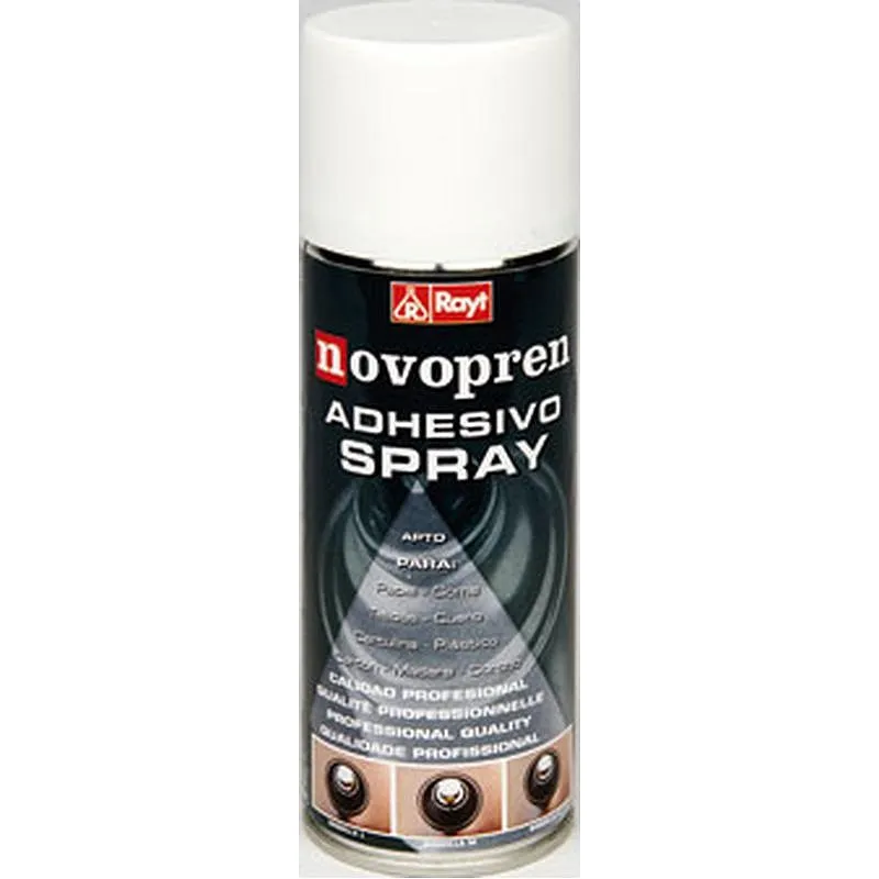 Compra ADHESIVO SPRAY CONTACTO NOVOPREN 1683 REMOVIBLE 400 ML RAYT 1683-61 al mejor precio