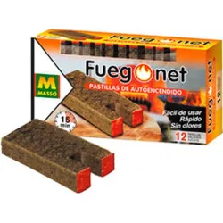 Compra PASTILLA AUTOENCENDIDO ECO 24 PASTILLAS FUEGONET 231122 al mejor precio