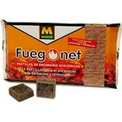 Compra PASTILLA ENCENDIDO ECOLOGICA 32 PASTILLAS FUEGONET 231094 al mejor precio