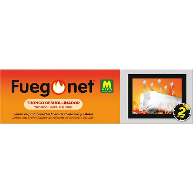 Compra TRONCO DESHOLLINADOR FUEGONET 231168 al mejor precio