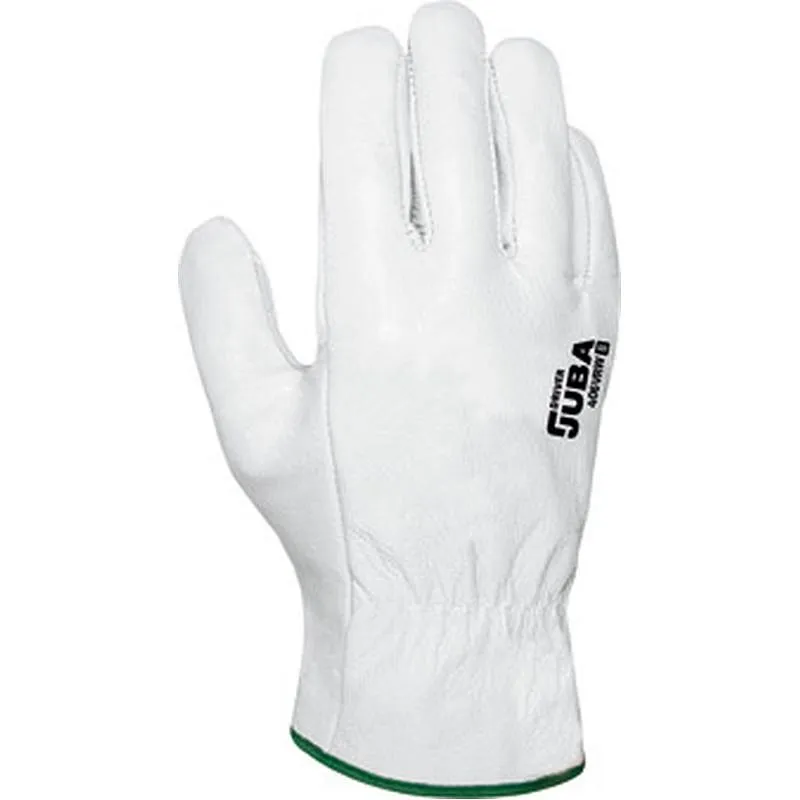 Compra GUANTE PIEL FLOR VACUNO DRIVER NATURAL TALLA 9 JUBA B406VRW/9 al mejor precio