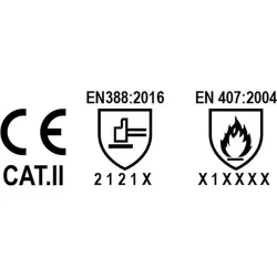 Compra GUANTE PIEL FLOR VACUNO DRIVER NATURAL TALLA 8 JUBA B406VRW/8 al mejor precio