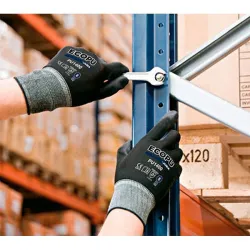 Compra GUANTE NILON RECUBIERTO POLIURETANO ECO-PU TALLA 8 JUBA HPU1400/8 al mejor precio