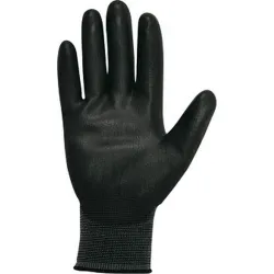 Compra GUANTE NILON RECUBIERTO POLIURETANO ECO-PU TALLA 9 JUBA HPU1400/9 al mejor precio