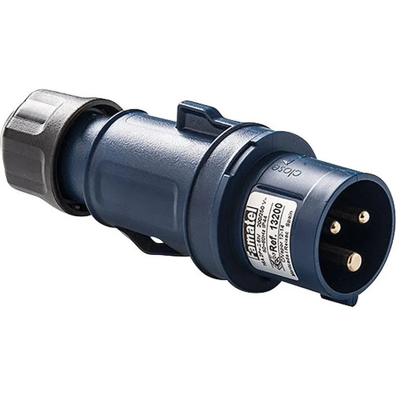 Compra CLAVIJA CETAC 2P + T 16A 220V IP44 FAMATEL 13200 al mejor precio