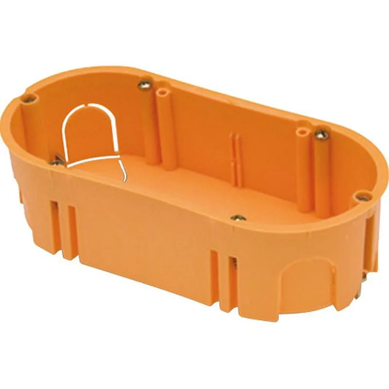 Compra CAJA EMPOTRAR PLADUR 67X39 DOBLE FAMATEL 3256 al mejor precio