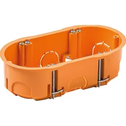 Compra CAJA EMPOTRAR PLADUR 67X39 DOBLE FAMATEL 3256 al mejor precio