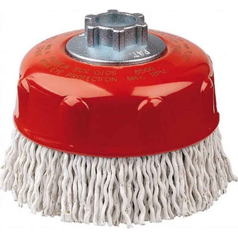 Compra CEPILLO TAZA PUA ONDULADA PLASTIFICADA M14 diametro100/0,20-0,35 JAZ TOP 1000WM14 al mejor precio