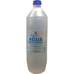 AGUA DESTILADA 1 L NON 0121