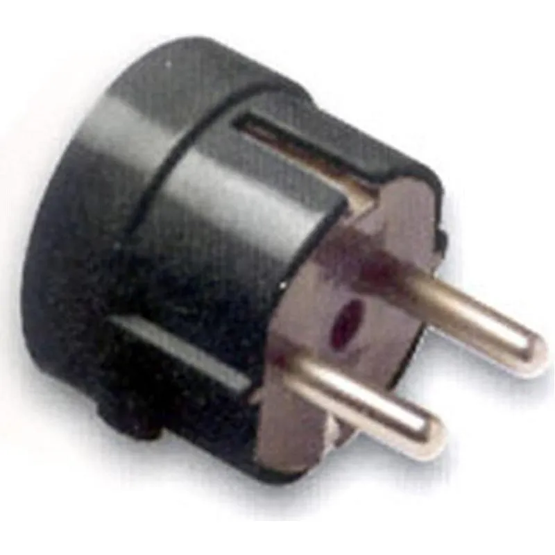 Compra CLAVIJA 10/16A S.LAT NEGRO FAMATEL 1102-N al mejor precio