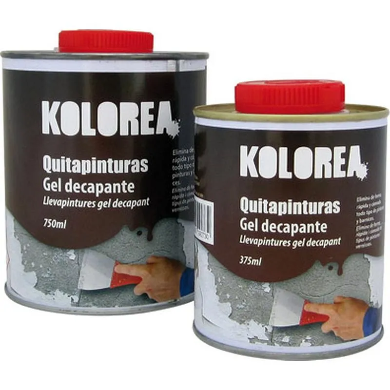 Compra DECAPANTE QUITAPINTURAS GEL 375 ML KOLOREA 9633792 al mejor precio