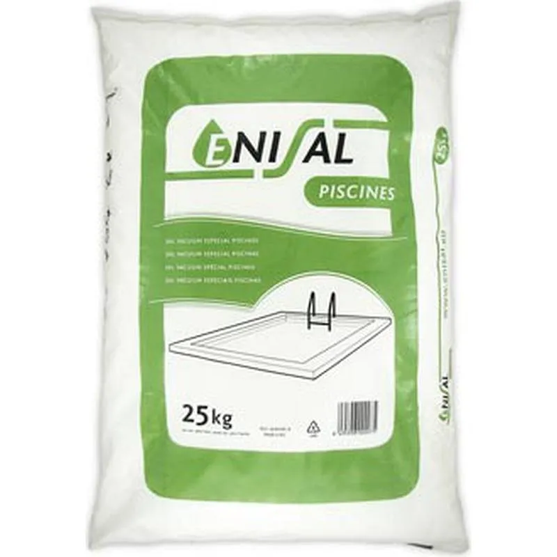 Compra SAL VACUUM ESPECIAL PISCINA 25 KG ENISA 3742 al mejor precio