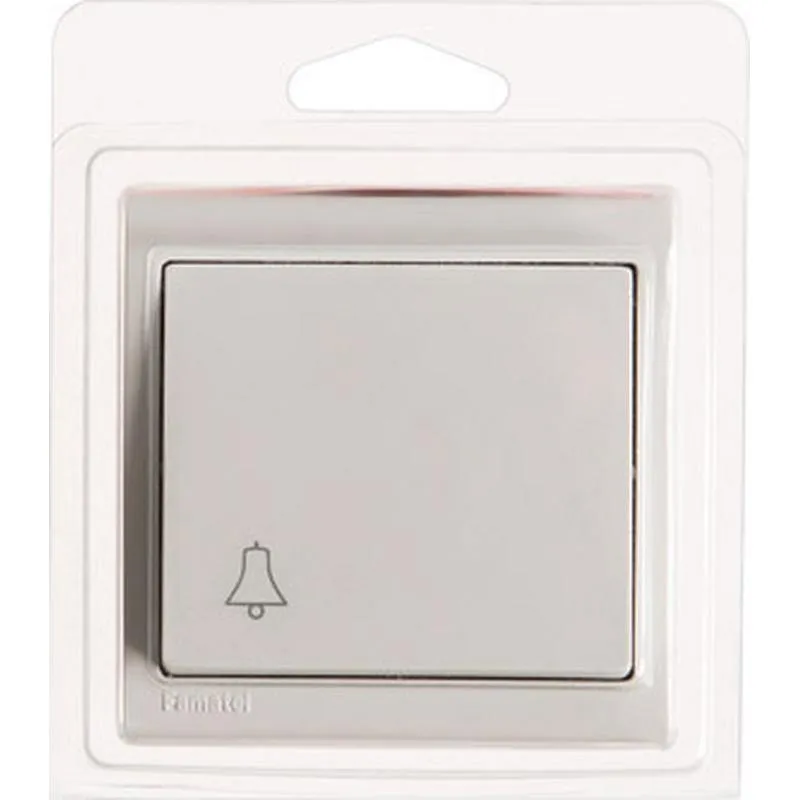 Compra PULSADOR TIMBRE SUPERFICIE 10A BLANCO FAMATEL 8010.1 al mejor precio