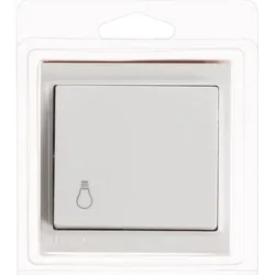 PULSADOR LUZ SUPERFICIE 10A...