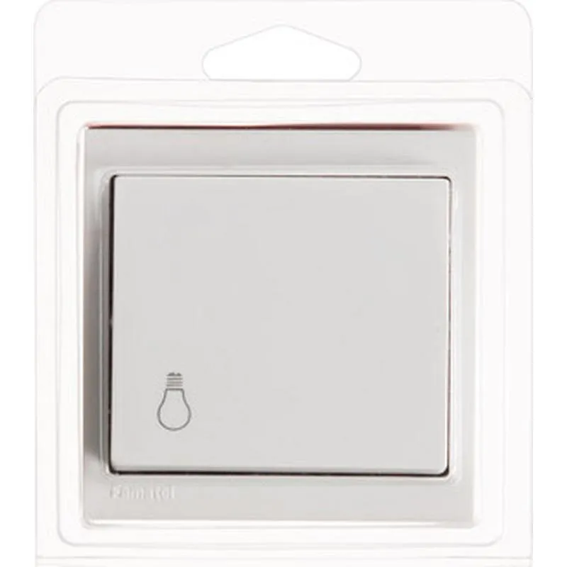 Compra PULSADOR LUZ SUPERFICIE 10A BLANCO FAMATEL 8011.1 al mejor precio