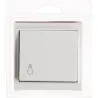 Compra PULSADOR LUZ SUPERFICIE 10A BLANCO FAMATEL 8011.1 al mejor precio